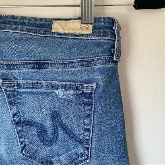 AG | Adriano Goldschmied Stilt Roll-Up Cigarette Jean - Picture 7 of 16